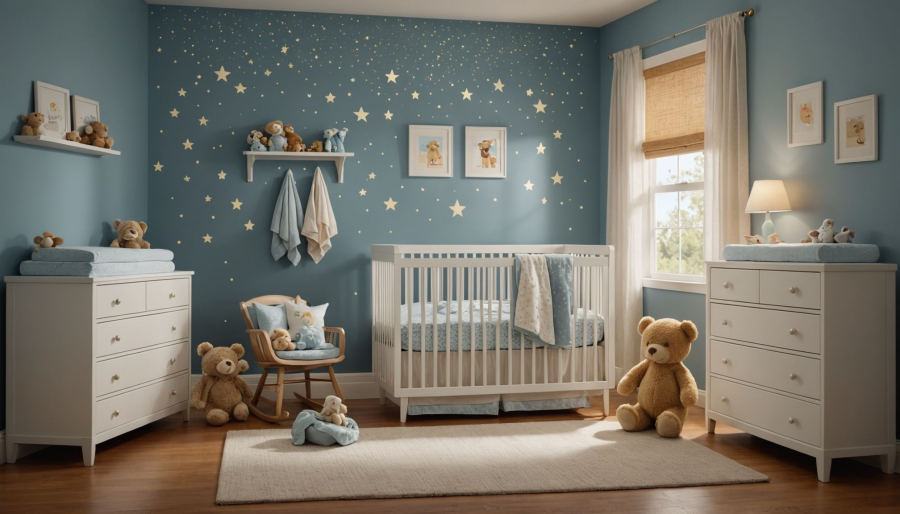 Pourquoi une veilleuse peut aider bébé à s’endormir ?